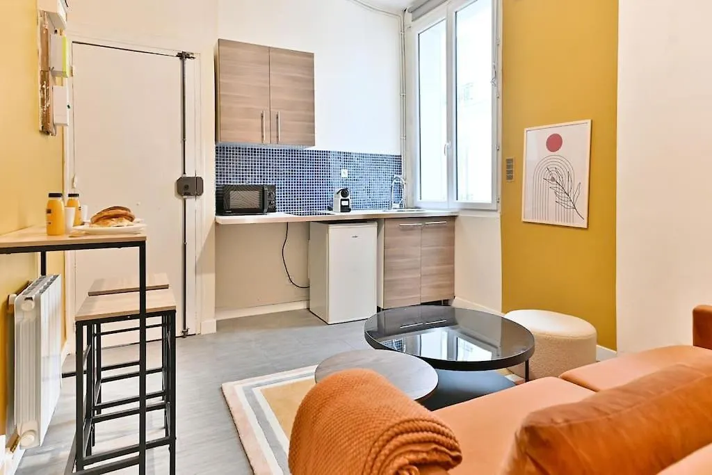 Appartement Rez-De-Chaussee Paris Montparnasse -Ii 0*,  Frankreich