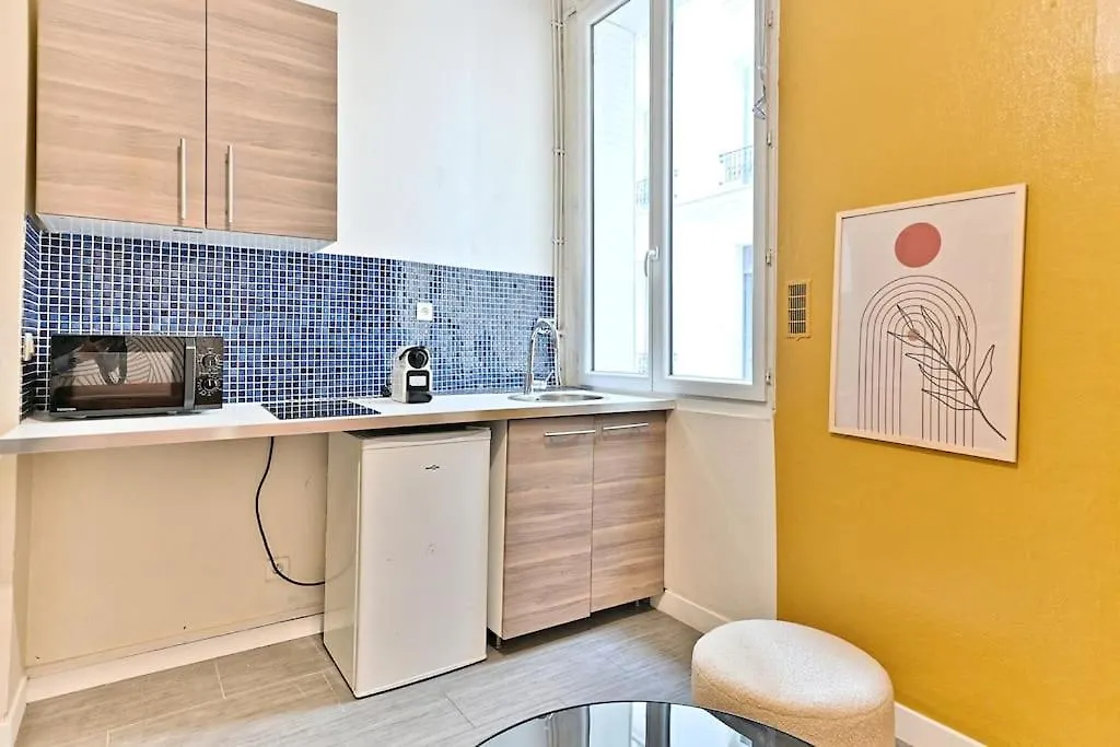 Apartment Appartement Rez-De-Chaussee Paris Montparnasse -Ii